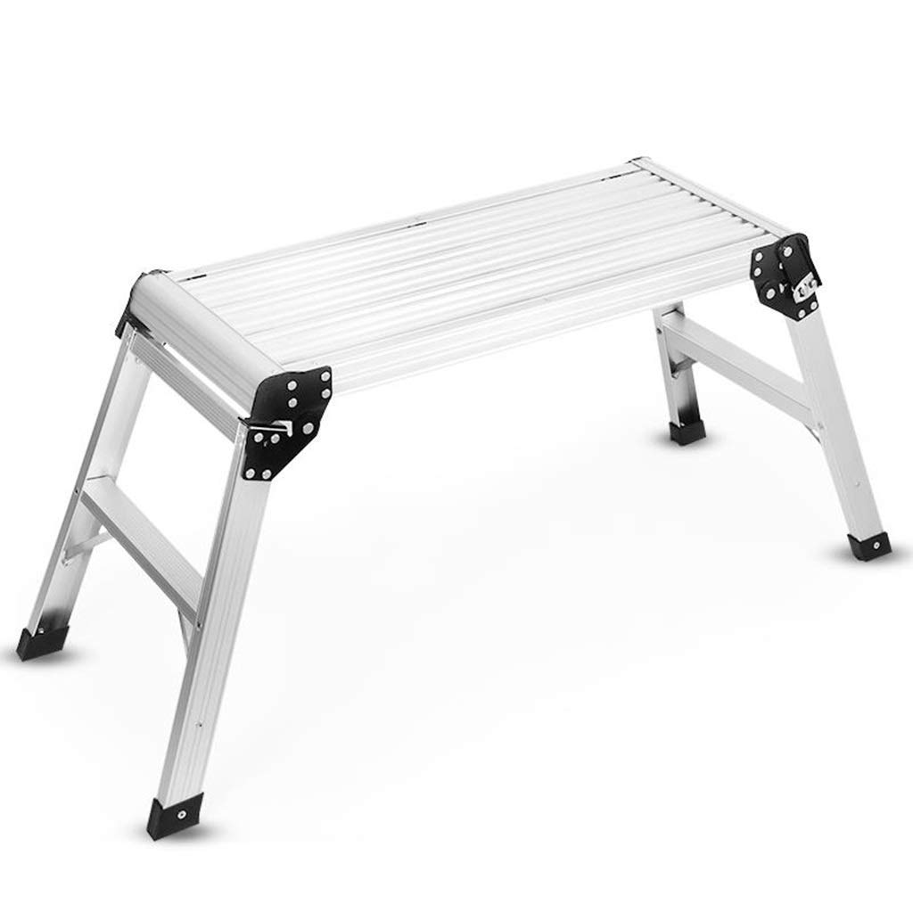 Buy Multi Purpose Work Platform Ladder Folding Aluminium Step Up Bench