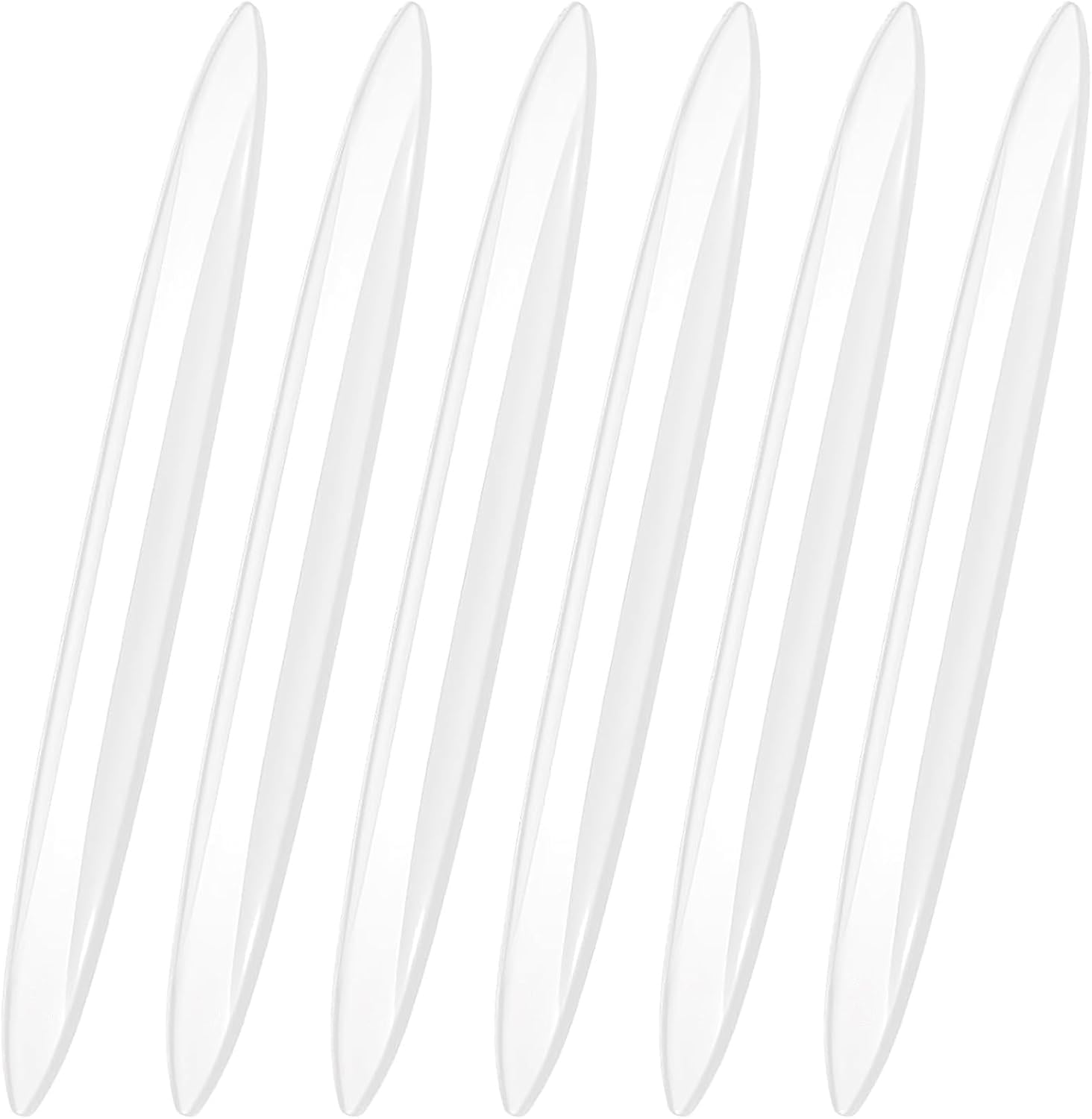 PNHTHJDC Car Door Bumper Guard Strips for Suzuki Swift sport 2014,Universal Rubber Anticollision Car Door Bumper Protection Pads,transparent
