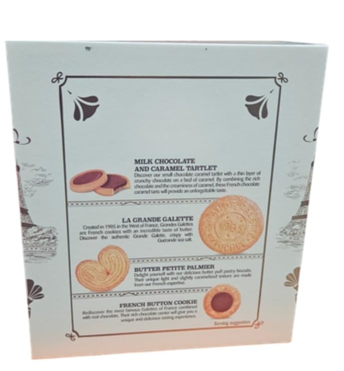 French Cookie Collection Spring Cookies Gift Boss Coworkers Deployed Birthday Mother's Day GmSweet Treats18.44oz