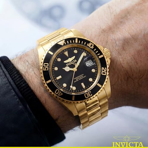 Image of Invicta Men's Pro Diver Quartz Watch with Stainless Steel Strap