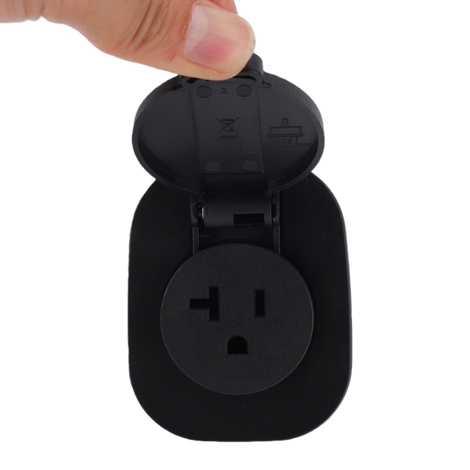 Adapter Nacs V2l z Wyświetlaczem LED, Adapter ładujący Nacs V2l Ev z blokadą Bezpieczeństwa do Ioniq 5 6 9, Szeroka kompatybilność z Zasilaniem Kempingowym i Awaryjnym