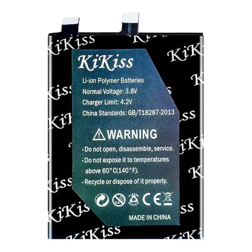 5000mAh High Capacity Battery Compatible for Xiaomi Black Shark 4/4 Pro,BS08FA,Li-ion Polymer 0-Cycle Replacement Battery