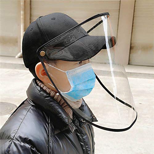 Kids Boys Girl Dustproof Baseball Cap Cotton Packable Visor Hat Summer Sun Hats Suitable For Kids(2-8 Year) Black #TOP4
