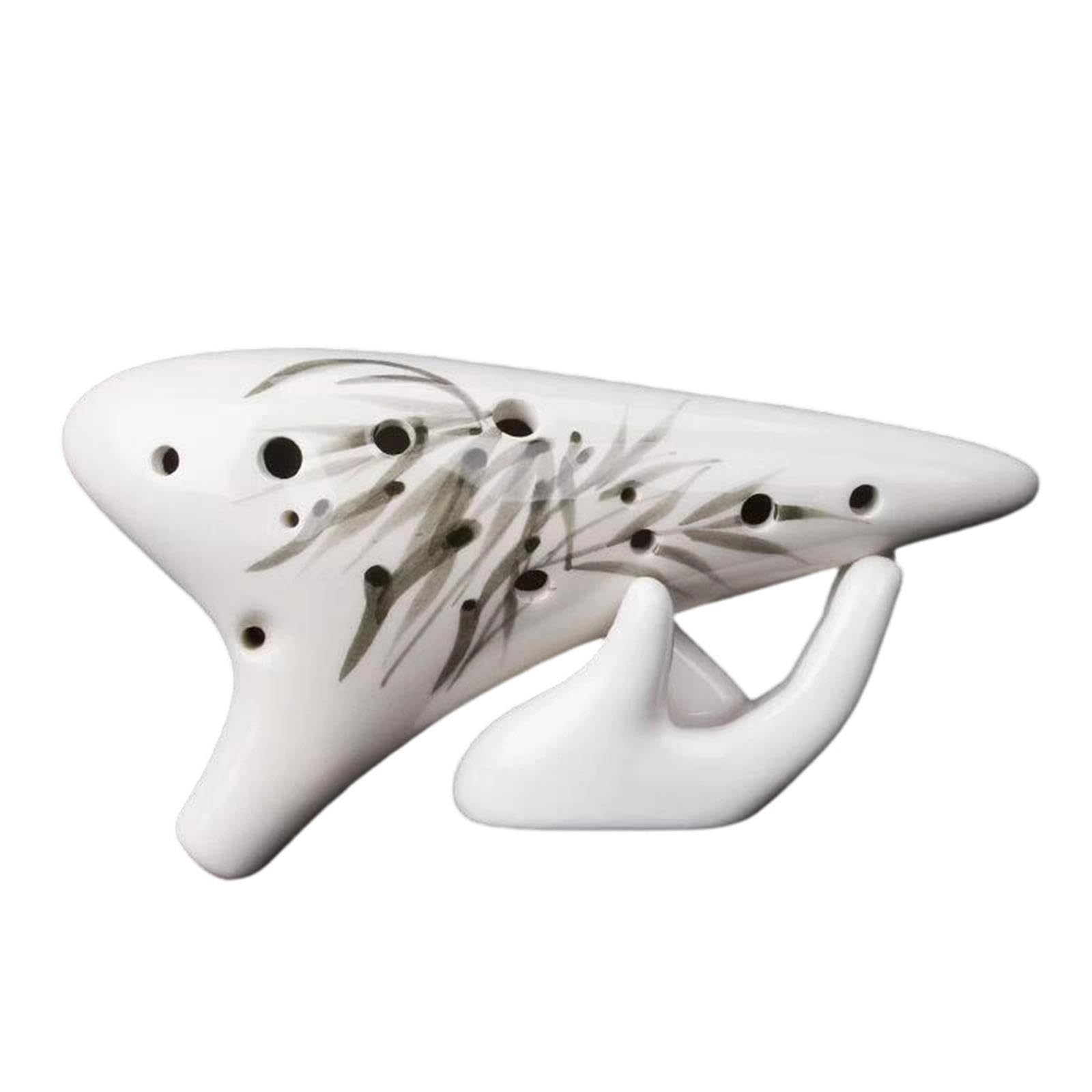 Okaryna 12 Dołków Alto C Ocarina AC