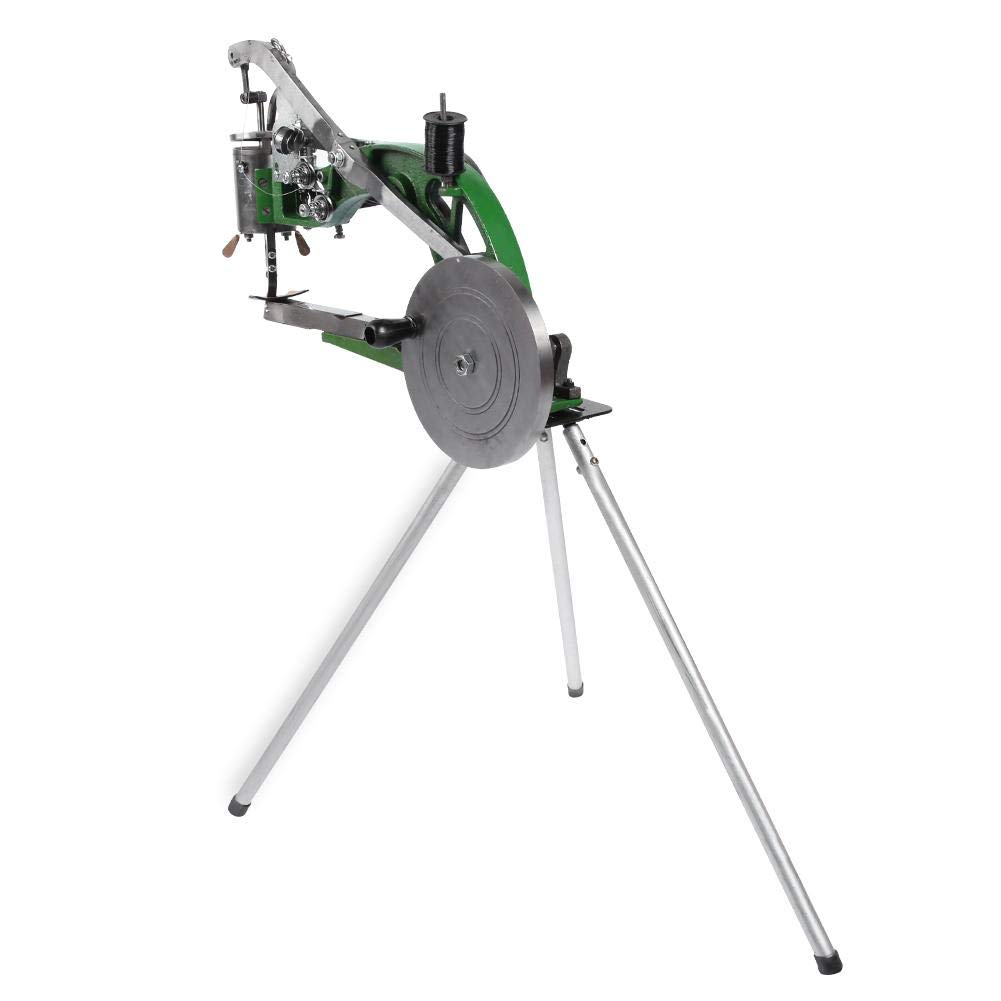 Macchina per la riparazione di scarpe, macchina per la riparazione delle scarpe manuale DIY macchina da cucire in nylon di cotone per scarpe in pelle impermeabili attrezzi macchina per cucire della