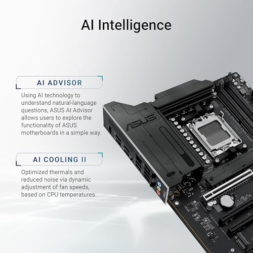 X870 MAX GAMING WIFI7, Scheda Madre AMD ATX, 12+2+1 Stadi di Alimentazione, Slot DDR5, Tre Slot M.2, PCIe 5.0, WiFi 7 con Q-Antenna, Ethernet Realtek 2,5Gb, HDMI, USB4 con USB-C, Aura Sync - Scheda madre - Immagine 2