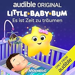 Diseño de la portada del título Little Baby Bum: Es ist Zeit zu tr&auml;umen (Staffel 1)