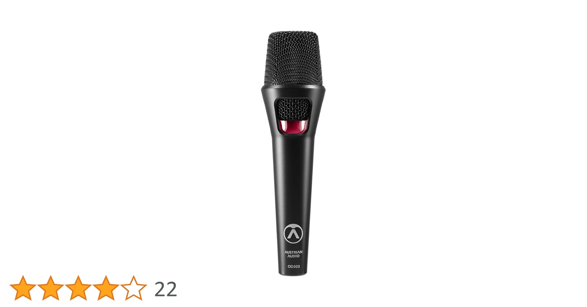 Austrian Audio  OD303 ダイナミックマイク Amazon.com: Austrian Audio OD303 Supercardioid Dynamic