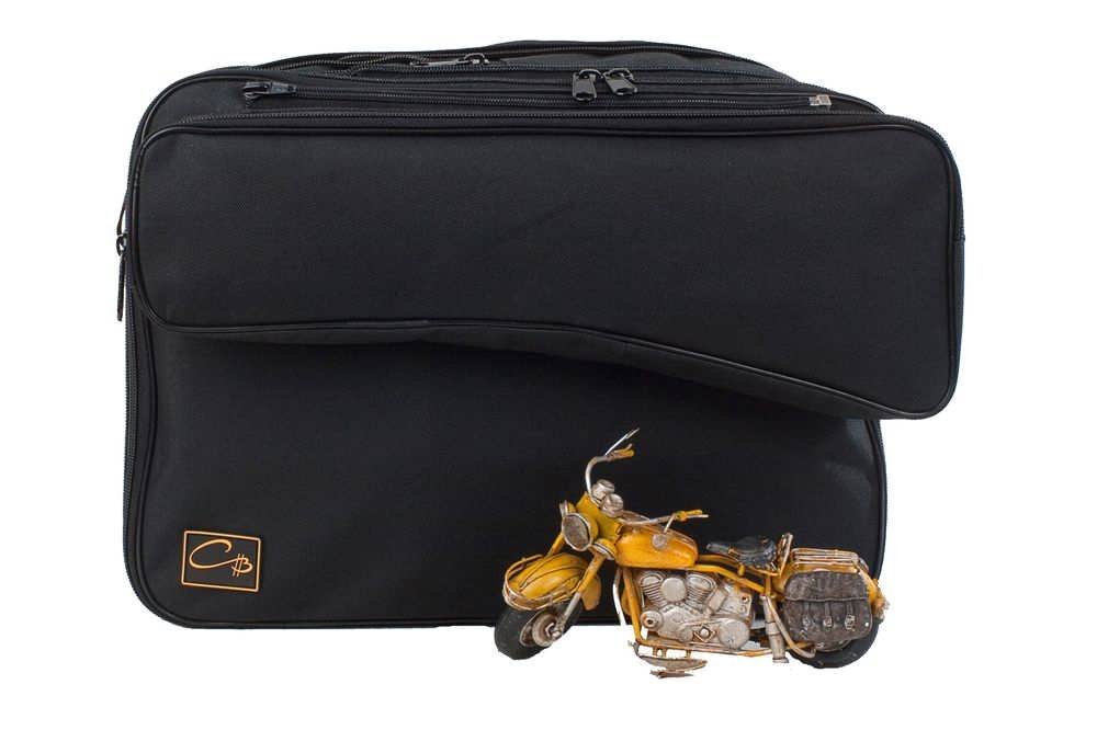 Compatible avec Les modèles BMW R1200GS R1200 GS a 2013: Poches intérieures/Sacs intérieurs pour valises latérales - avec Poche extérieure Amovible