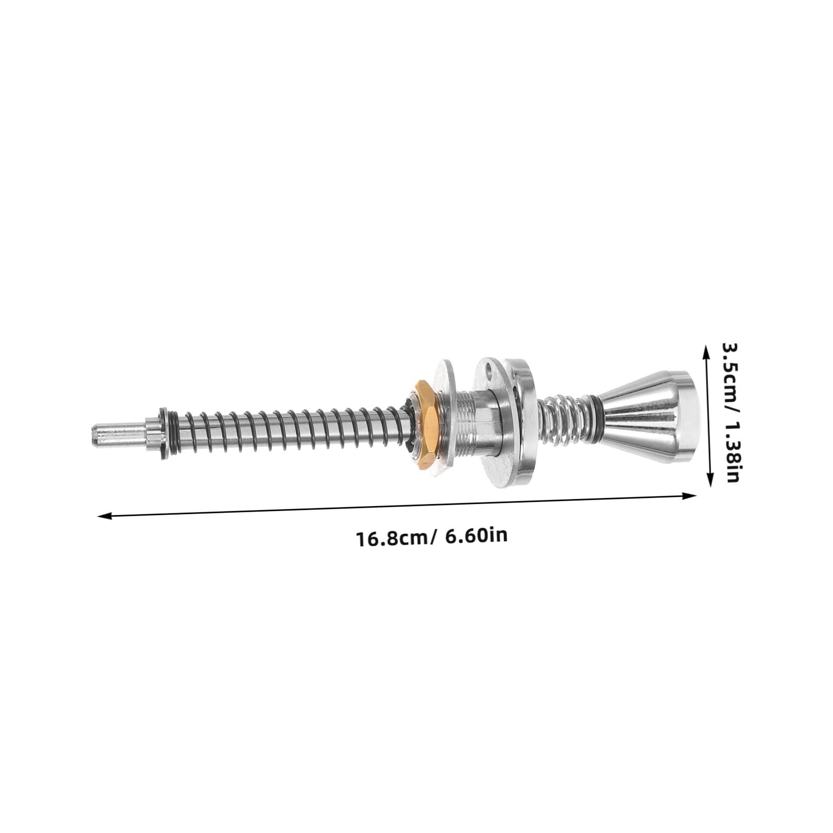 Levier de Flipper à Ressort Chargé Robuste pour Machine à Pinball Contrôle Fluide et Stabilité Renforcée Accessoire pour Jeux de Table à Domicile et Usage Commercial