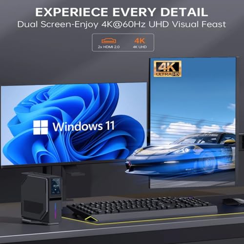 GZBOX ミニPC 小型pc Windows 11 Pro搭載 Intel Alder Lake N97 の商品画像 7