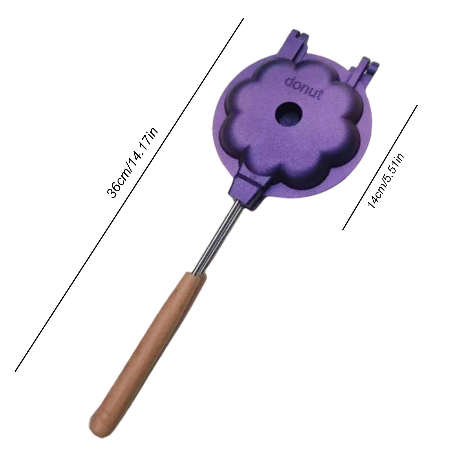 Moule à donut en aluminium pour la cuisson - Moules à beignets en aluminium Outils de décoration de gâteaux | de cuisson antiadhésive pour gâteaux en couches de beignets