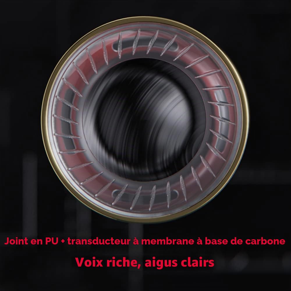 FiiO FF5 Écouteurs Intra-auriculaires