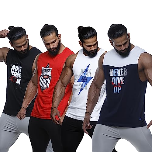 Image of JUARI BE A GENTLEMAN Printed Vest for Men
