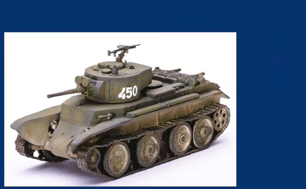 Unimodel 237 - 1/72 Tank BT-7 Model 1935, Scale Plastic Model kit