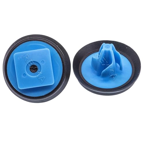 Miniatura 6 de Rexka 10 piezas de clip de moldeo de apertura de rueda de guardabarros para exteriores 5SR17JXWAA compatible con Jeep Renegade Fiat 500 2015-2022