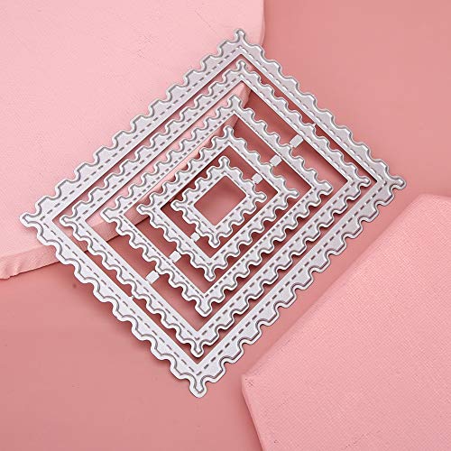 Postage Stamp Frame Cutting Dies - Image 3