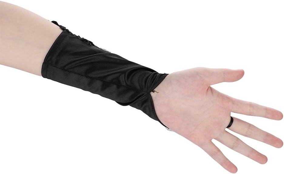 PENINSULA LOVE Girls First Communion Gloves Flower Girls Fingerless Mittens Lace Princess Dress Gloves for Wedding 8-15 Yrs - Image 5