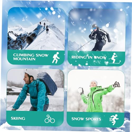 Striped Arm Warmers Knit Fingerless Long Gloves for Winter Warmth Suitable for Boys for Driving Texting and Outdoor Activities2