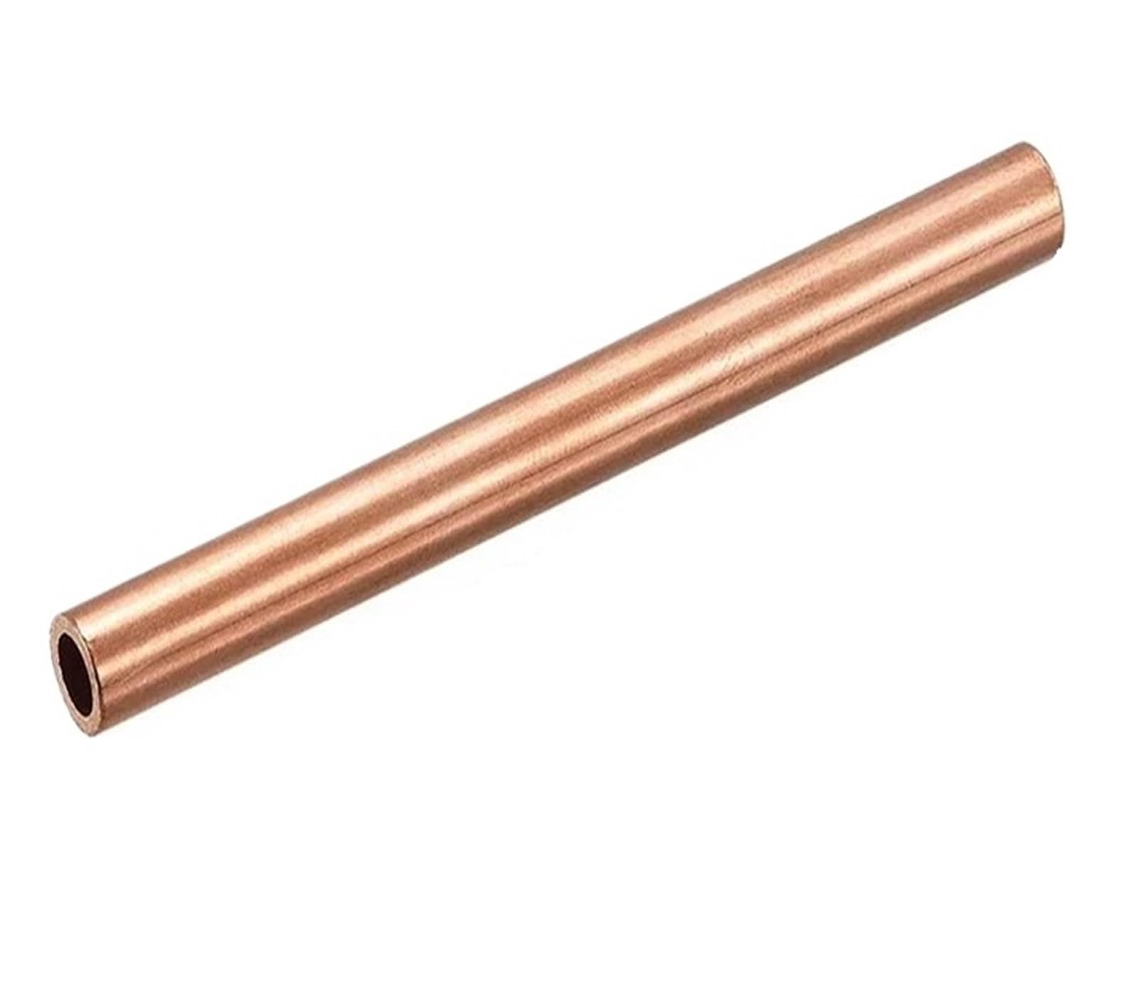 Kapqin 8X5x500mm 1Pc Red Coppers Straight Pipe
