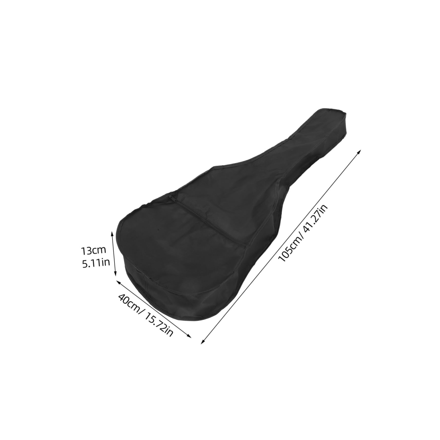 Abaodam Bolsa para Guitarra Eléctrica De 41 Pulgadas, Funda De Transporte De Tela Oxford Ligera Asa, Contenedor Práctico para Guitarras Acústicas y Eléctricas