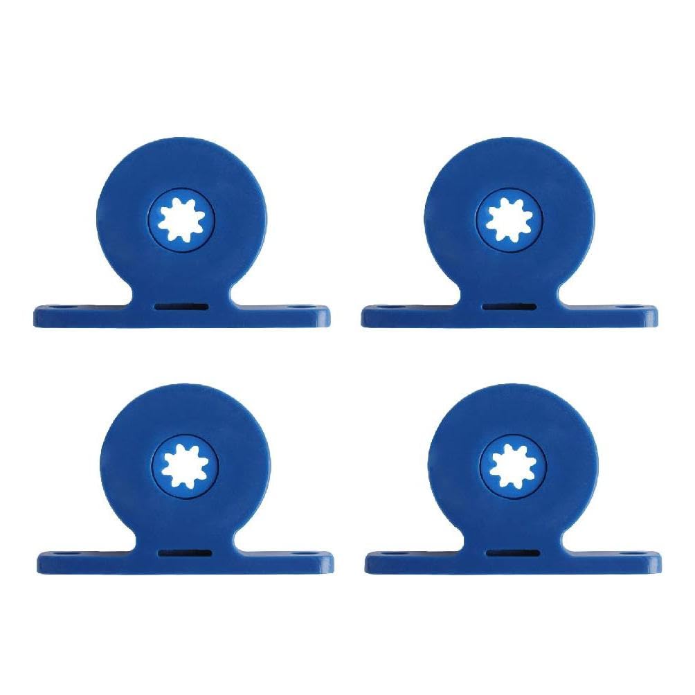 4Pcs C80 Bearings For Pool Cleaner 180/280 TankTrax Vac-sweep 20 Parts C80 LL505G 5000G EC80 Pool Cleaner Bearing Replacement