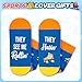 HAPPYPOP Funny Roller Skating Gifts - Skater Gifts Women Men, Roller Skate Socks