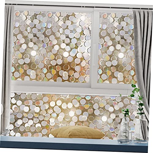 Vinilo para ventana Holibanna 200x45 cm patrón de puntos miniatura 4