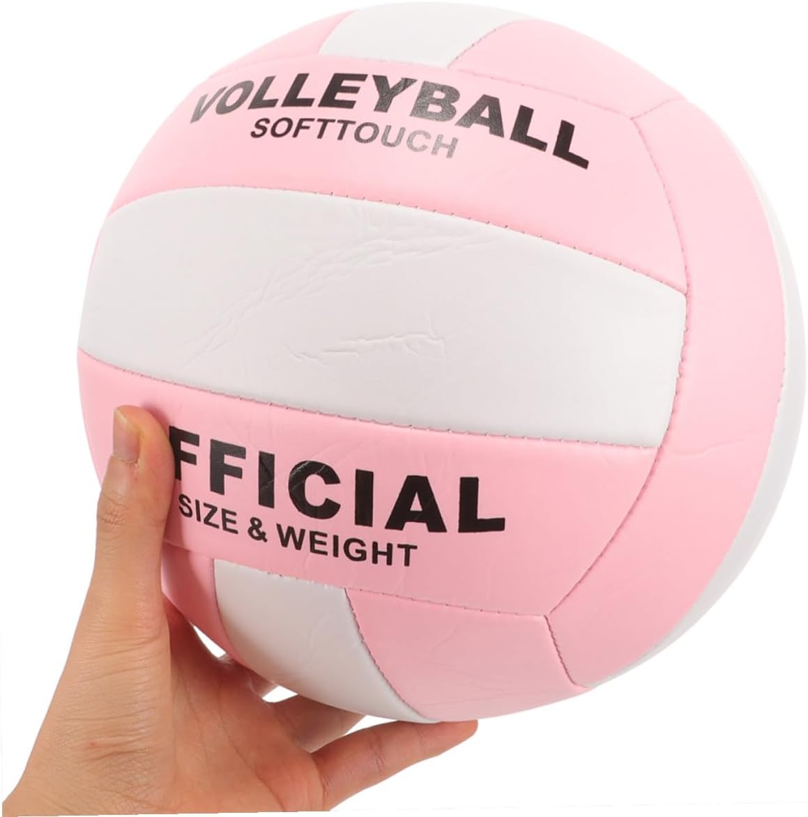 Soft Indoor Volleyball Training Ball Inflatable 2.7Mm Explosion-Proof Machine Sewn Standard Size 5 for Adult Practice and Competition