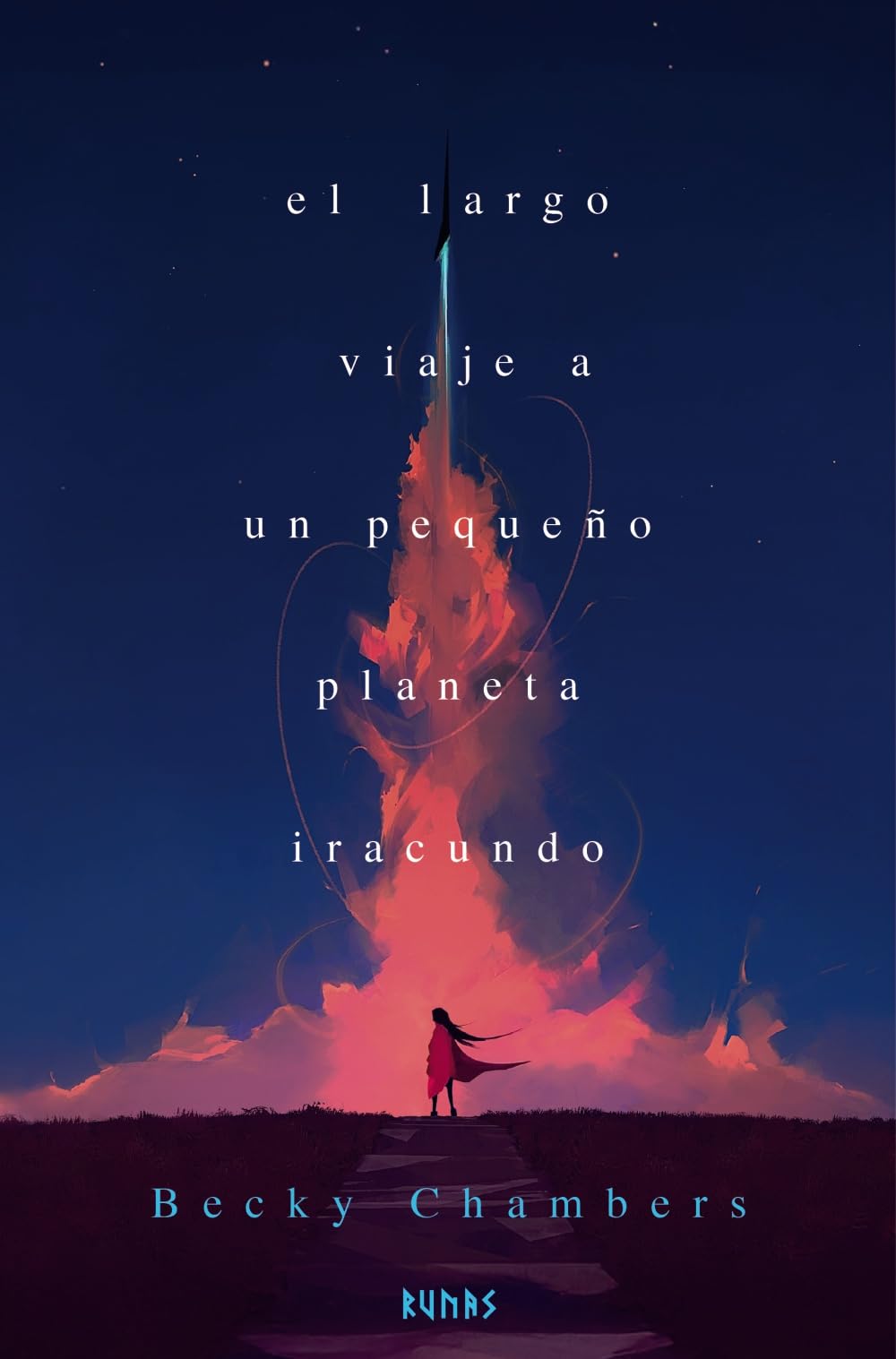 El largo viaje a un pequeño planeta iracundo: La Peregrina 1 (Runas)