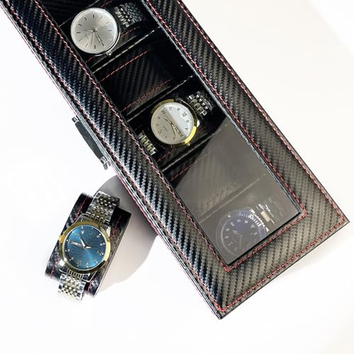 Boîte de rangement pour montres protégeant vos verres des rayures