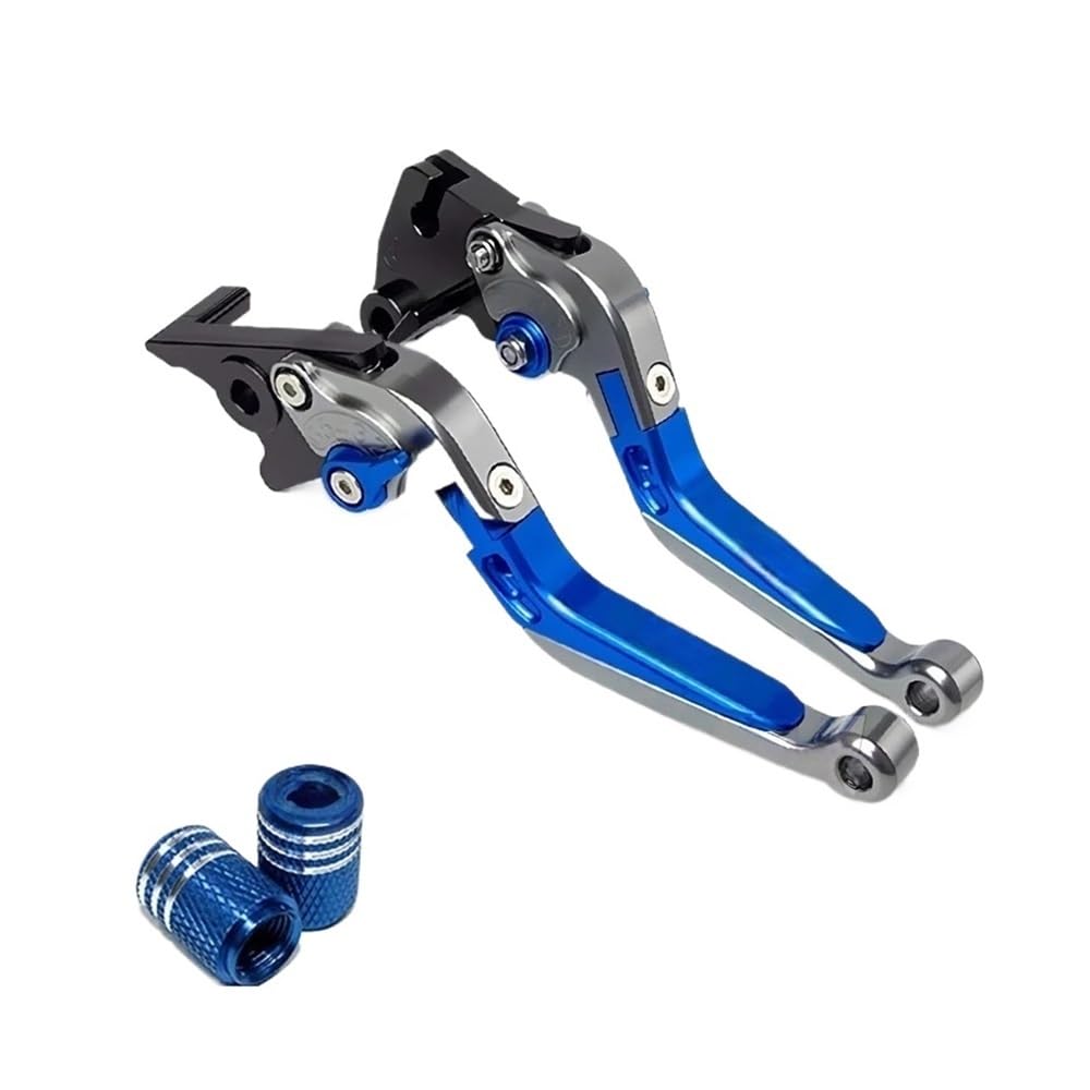 Xvasdgaer H For Ya&Maha Yzf-R3 2015-2024 Motorcycle Brake Lever Clutc Set Adjustable Folding Andle Guard(H)