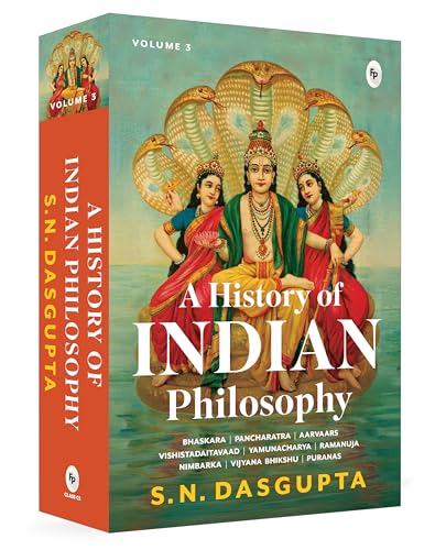 Image of A History of Indian Philosophy Volume 3