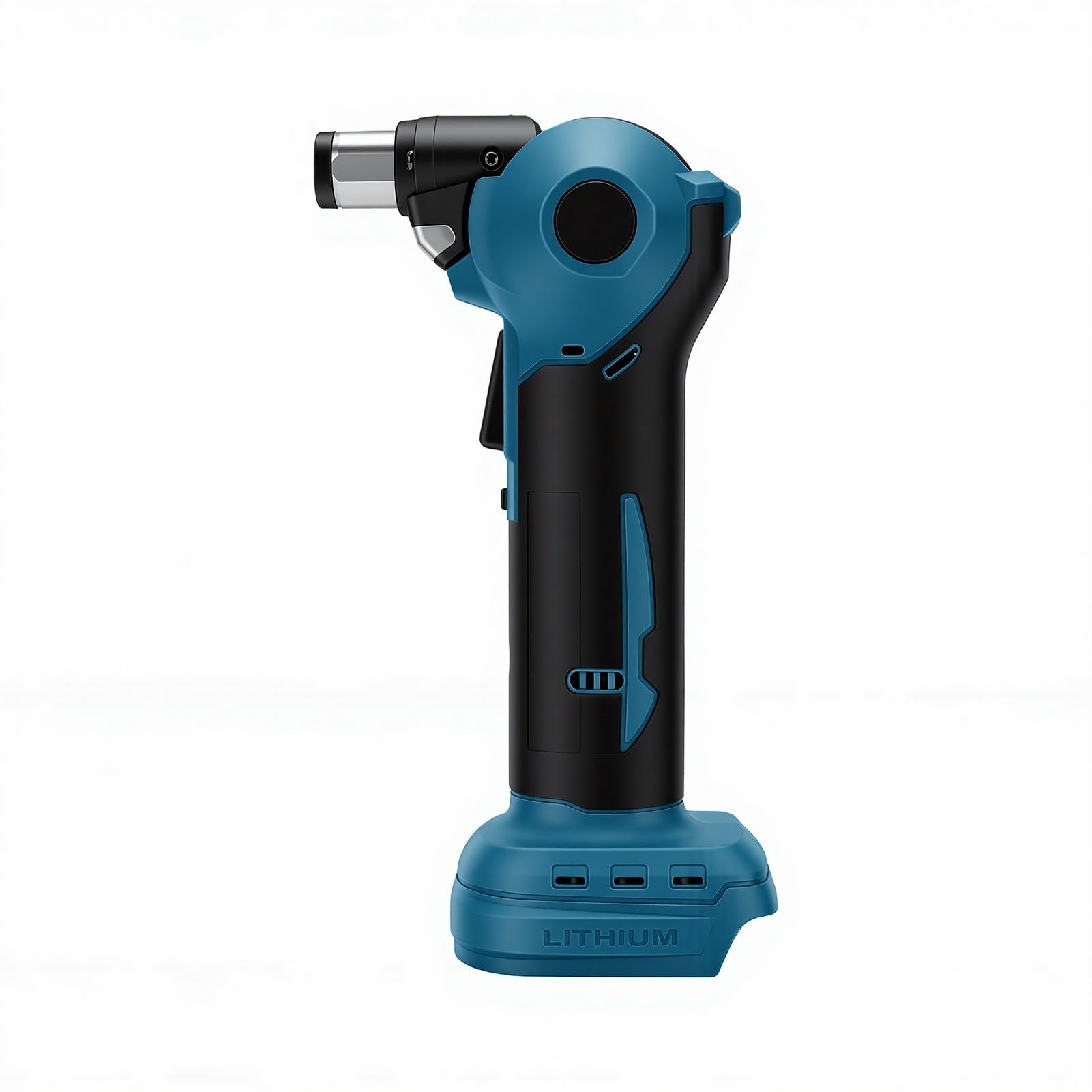 Bewinner Clavadora de Palma Inalámbrica con Luz LED, Pistola de Clavos Eléctrica para Marcos 0° 45° 90° Ajustable para Instalación de Suspensión de Vigas, Clavadora de Cabeza Magnética de Motor