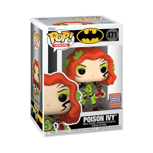 Pop! Heroes DC – Poison Ivy w/Vines (Exc)