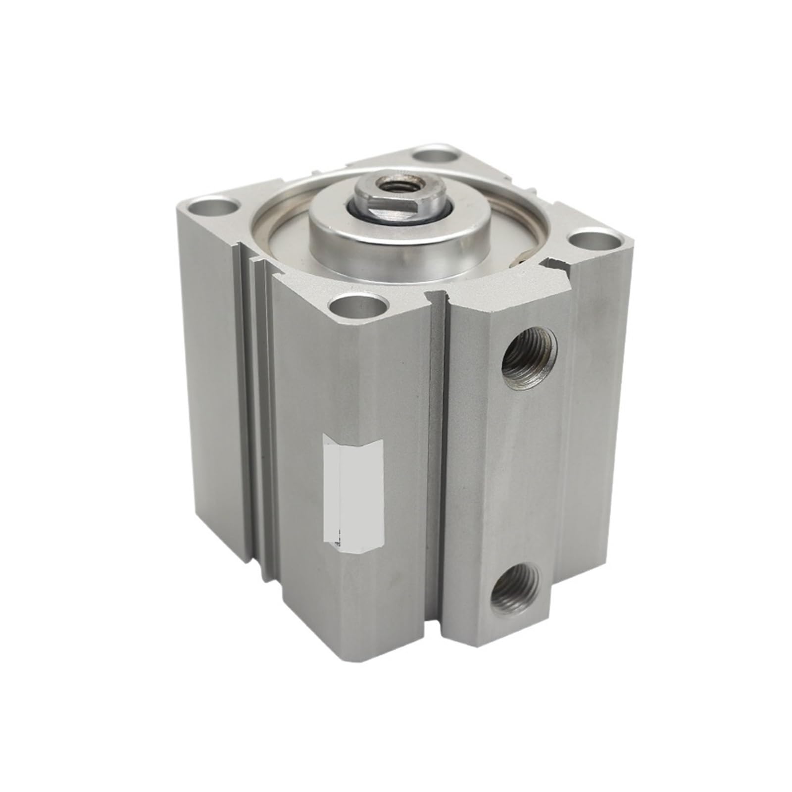 Pneumatik-Zylinder SDA100 Luftpneumatikzylinder Doppeltwirkend Kompaktzylinder SDA100 Bohrung 100mm Hub 5-100 Mm Innen-/Außengewinde(SDA100X30,Nill)