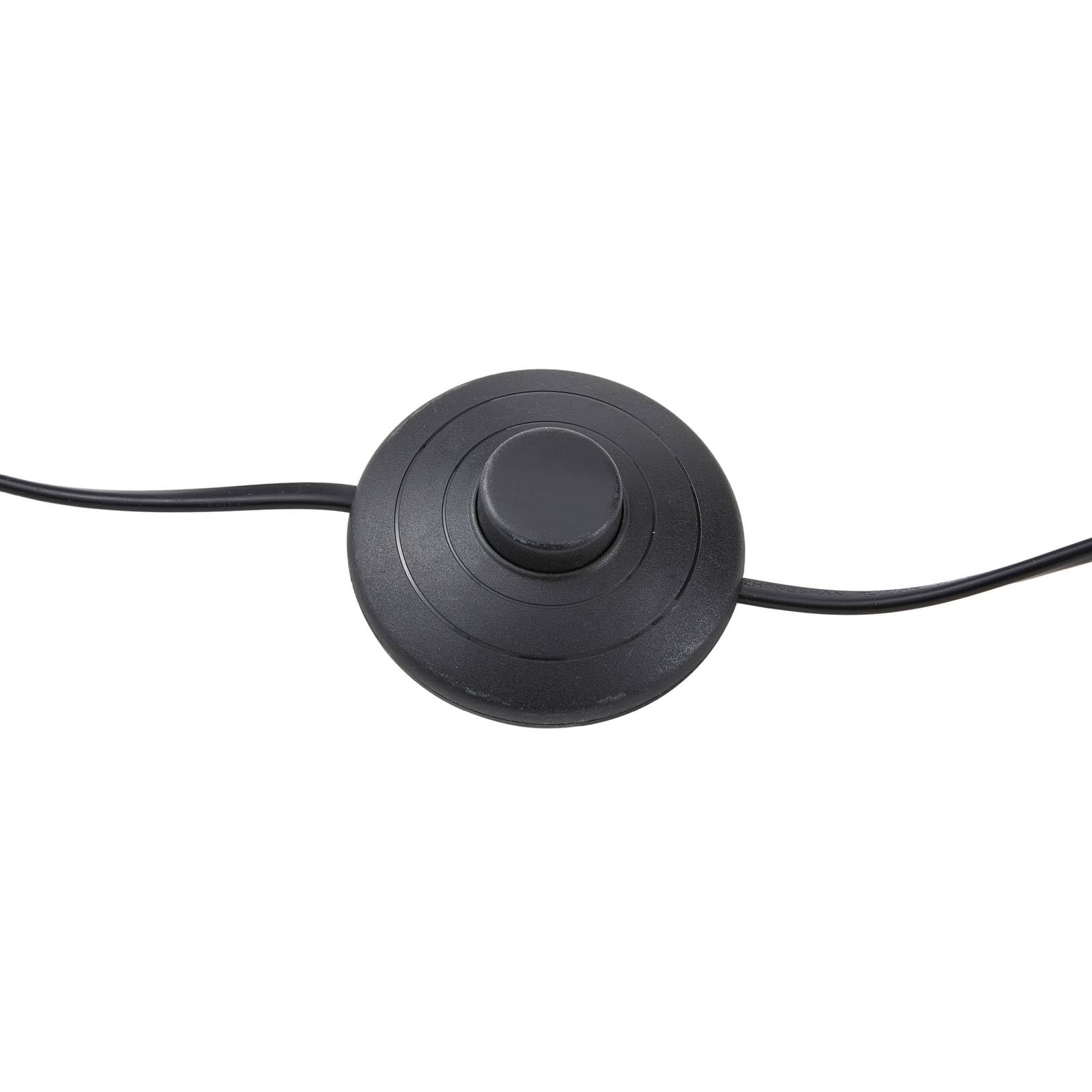Lucande lampa podłogowa LED 3 -punktowa 'Madu' z możliwością ściemniania, styl nowoczesny, m. in. do salonu, jadalni, kolor czarny, metal