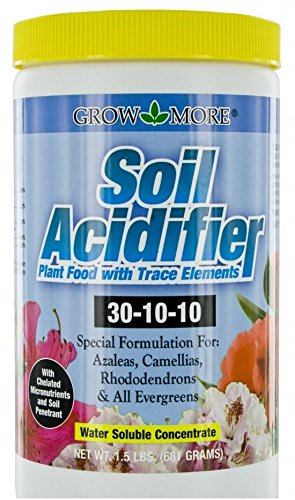 Grow More Soil Acidifier Fertilizante 1.5 lb miniatura 1