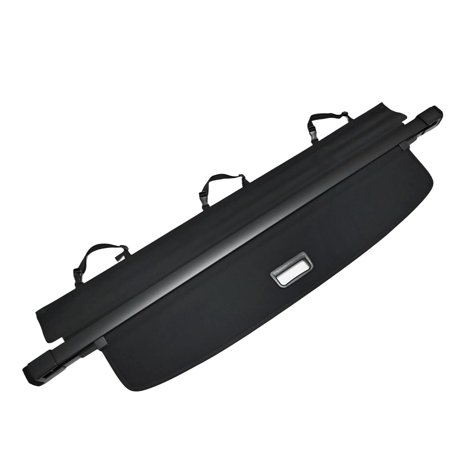 Hutablage Kofferraumabdeckung Laderaumabdeckung Abdeckrollo Kompatibel mit VW Touareg II 7P 2011-2017