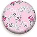 Produktbild Linus-Store Roses Honeycomb Fashion Printtextile Beauty Print Natur Reserverad Reifenabdeckung Wasserdicht Staubdicht