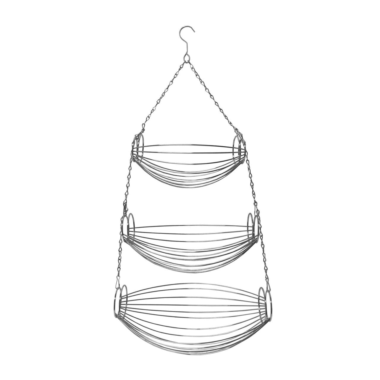 Linen Store 3 Tier Fruit Basket