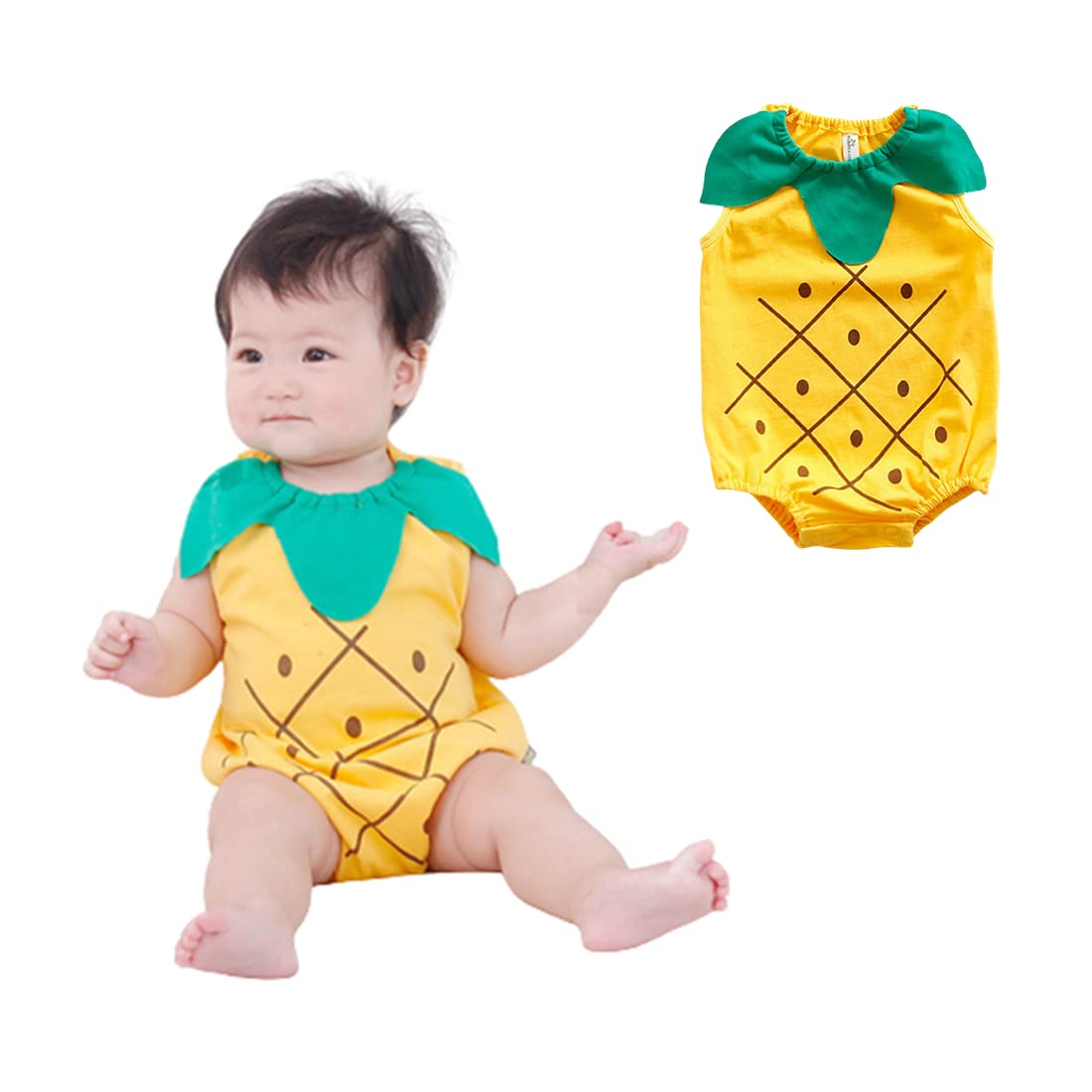 Mono Ropa Bebe Niño 0-3 meses, 3D de Sandía Pelele Bebe Niño Verano 3-6 meses, Body Recien Nacido Divertidos Replacement for TMOYJPX