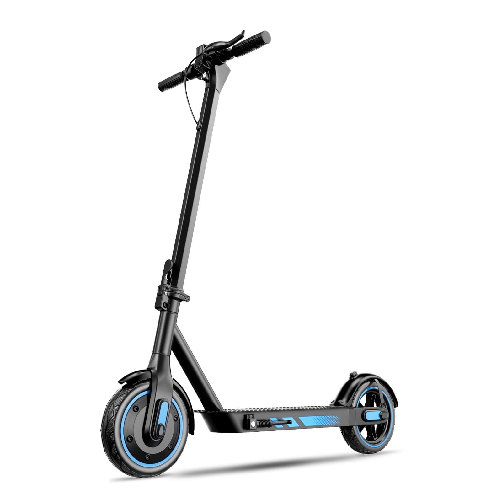 Electric Scooter Adults, Up to 25 Mph and 22 Miles Range, 500W Motor E-Scooter with 10