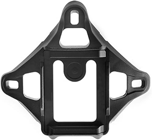 Casco táctico NVG Mount Shroud Gafas de visión nocturna de acero y base de soporte de cámara deportiva para ACH MICH OPS-Core FastCrye AirFrame Casco Casco táctico NVG Mount Shroud Gafas de visión nocturna de acero y base de soporte de cámara deportiva para ACH MICH OPS-Core FastCrye AirFrame Casco