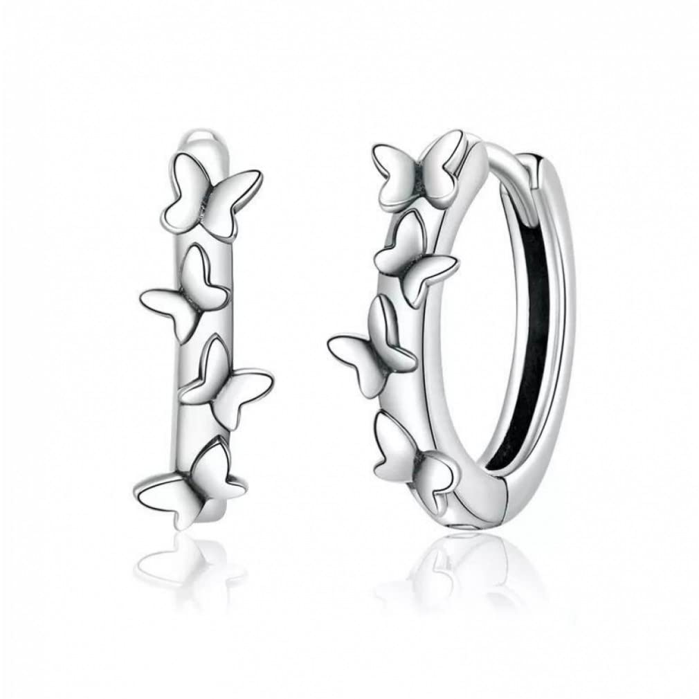 Boucles d'oreilles de bijoux en argent cadeau d'anniversaire idéal
