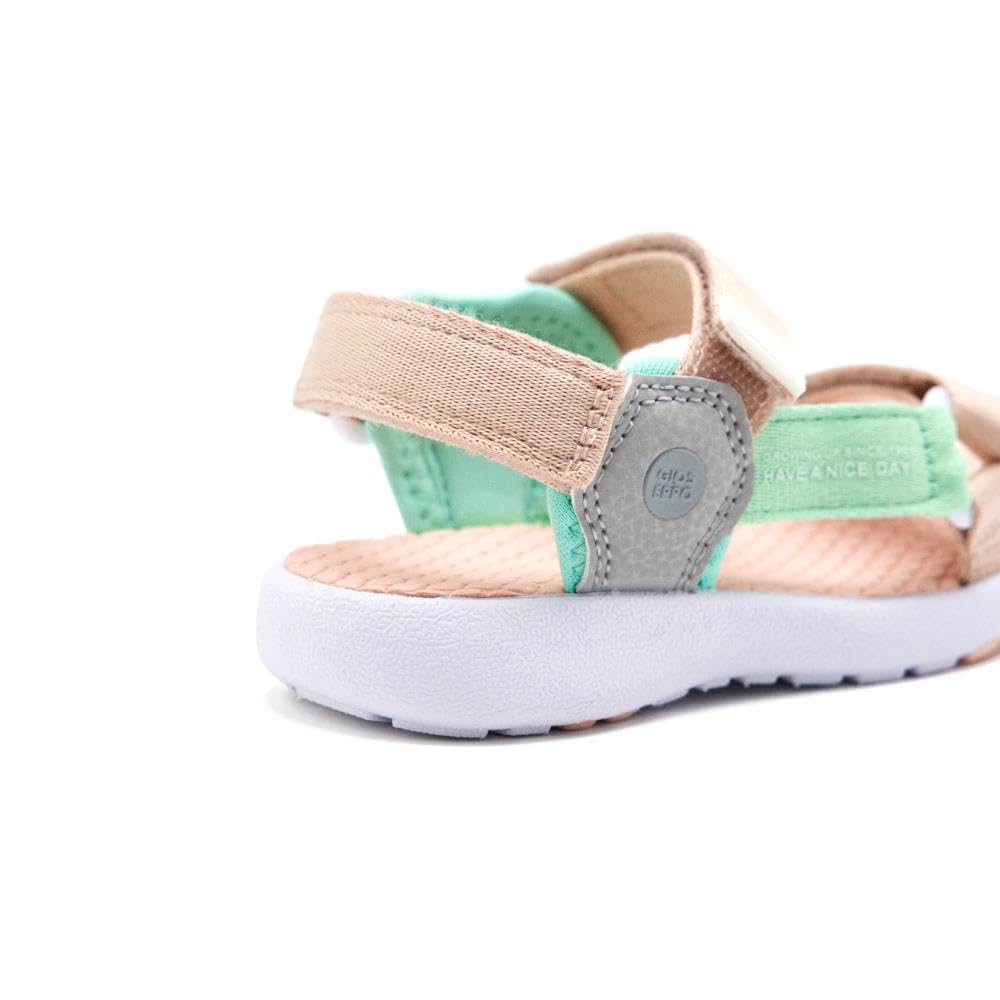 GIOSEPPO Sandalias Multicolor con Suela de Aspecto Deportivo para niña birigui