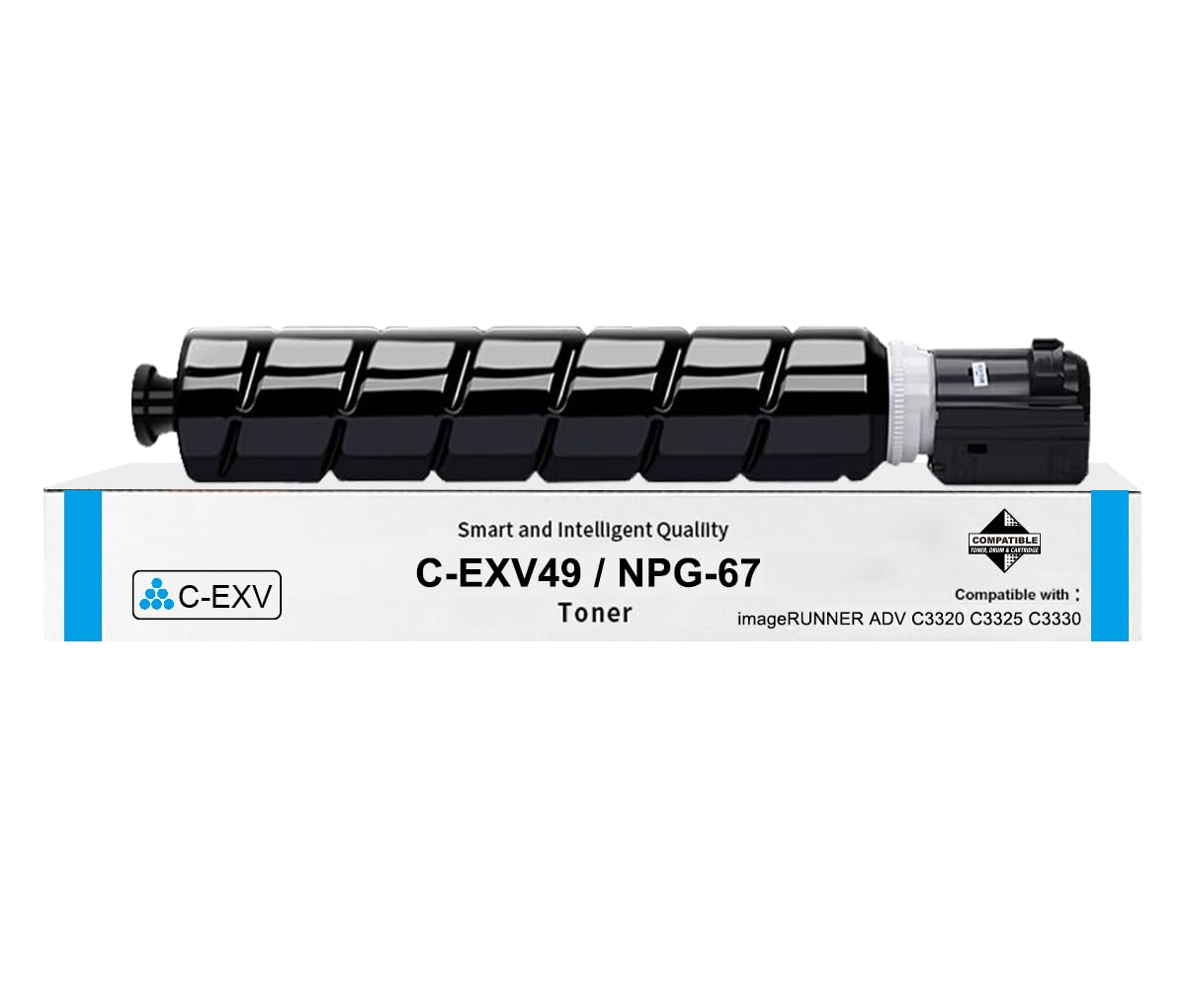Toner compatible C-EXV49 pour des dossiers professionnels impeccables