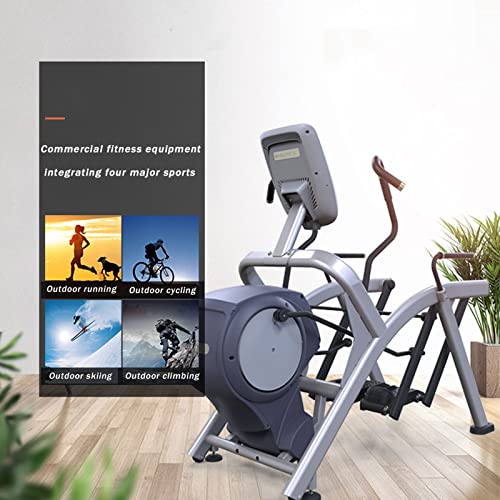 Image of Elliptical Machine Ski Machine Clim Machine Three-in-One Complementary Training Device Aerobic Fitness Equipment
