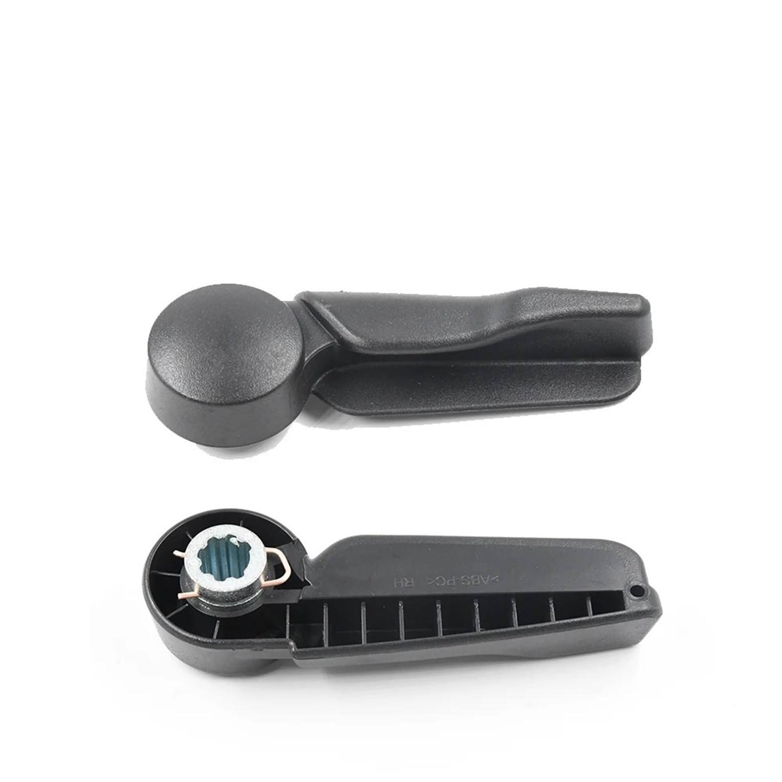 Pizgear For Mercedes, GL-Class X164 1649201264 1649201164 Rear Right & Left Passenger Seat Release Handle Seat Adjuster Lever Handle Vehicle seat lever(Black Left)
