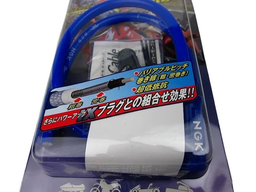 Amazon.co.jp: ミニモト モンキー用NGKパワーケーブル(プラグ